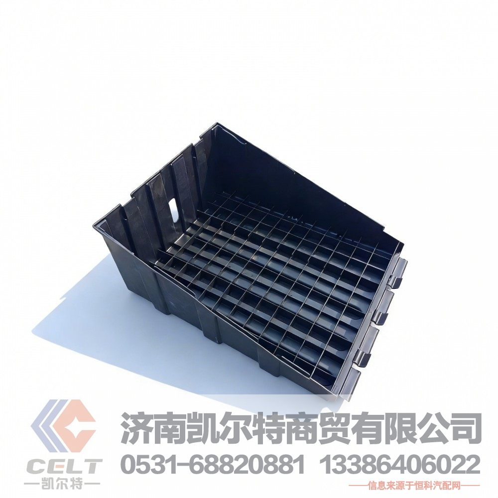 陜汽德龍新M3000電瓶箱蓋F3000X3000電瓶蓋電瓶箱蓋框DZ95189761120