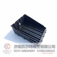 陕汽德龙新M3000电瓶箱盖F3000X3000电瓶盖电瓶箱盖框DZ95189761120