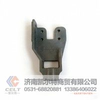 重汽08豪沃前四后八轮配件 渣土车自卸车配件 牵引钩座WG9725930522