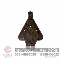 陕汽德龙M3000 F3000底盘配件 前钢板支架 前簧左前支架SZ970000020