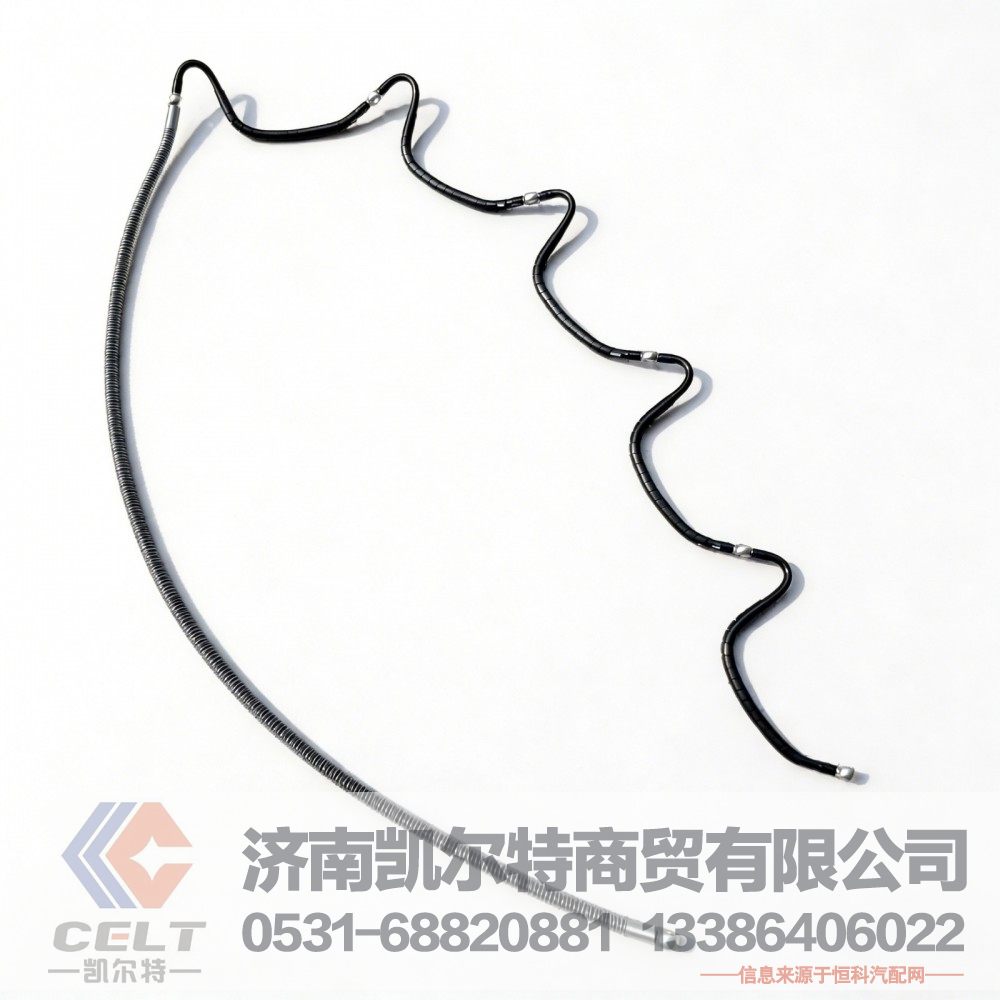 供应陕汽重汽配件 发动机喷油器回油管总成VG1500080095A