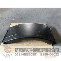 陕汽德龙F2000驾驶室左前轮后翼子板后挡泥板81.66410.0352