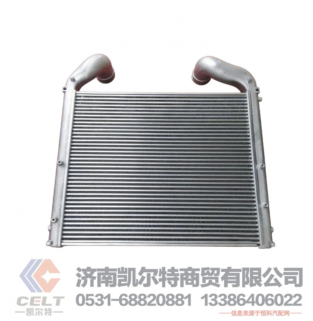 重汽汕德卡C7H豪沃豪瀚冷却散热器水箱中冷器总成712W06100-0103