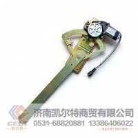 陕汽德龙F3000电动玻璃升降器 开关门窗左玻璃升降器81.62640.6049
