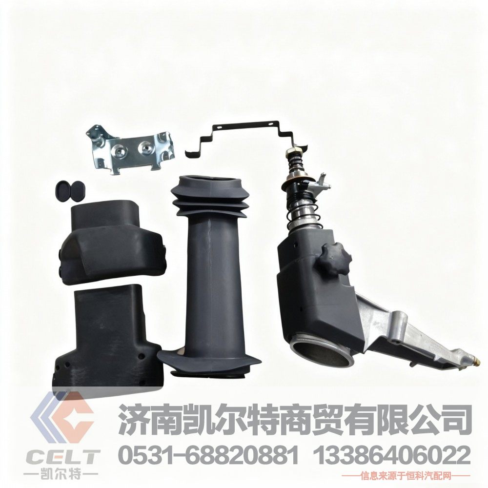 陕汽德龙X3000配件 带电摇窗控制器支架 转向管柱总成DZ93189470038