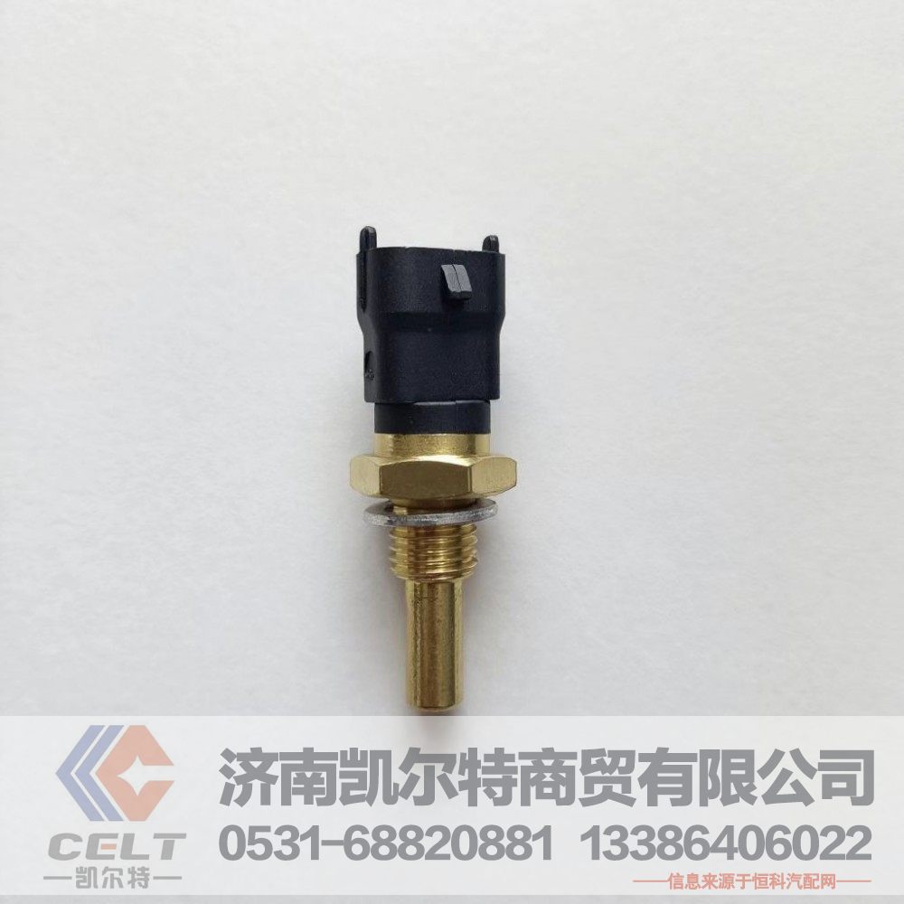 陕汽德龙F3000 水温感应塞612630060035 发动机水温传感器温度感应塞