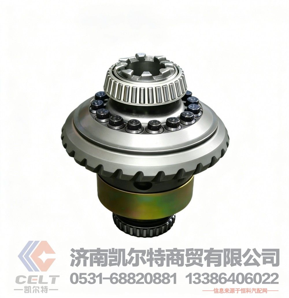 712-35010-6393,MCP后桥驱动总成(I=1.333,KV165),济南凯尔特商贸有限公司