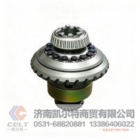 重汽豪沃T5G 后桥主减速器712-35010-6393MCP后桥驱动总成(I=1.333,KV165)