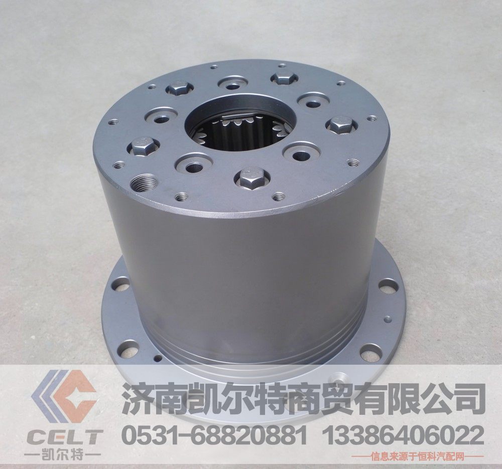 重汽STR斯太尔轮边总成中端 轮边减速器总成WG9231340329行星架总成