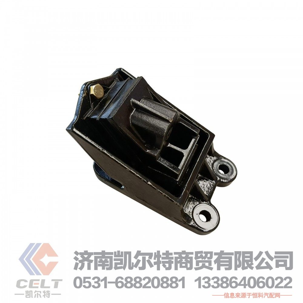 重汽豪瀚N7G發(fā)動(dòng)機(jī)前橡膠支承WG9725590630發(fā)動(dòng)機(jī)前支撐前膠墊