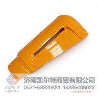 陕汽德龙F3000 X3000驾驶室配件导风罩 左侧扰流角板外板DZ13241870011