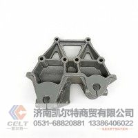 现货供应 重汽豪沃T7H底盘配件 前簧右组合支架712W41310-0020