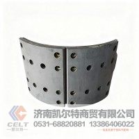 重卡制动系统制动蹄总成AZ450045001160 挂车重卡制动器总成配件