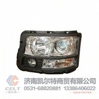 陕汽德龙F3000X3000前照灯总成（左）DZ93189932123左前组合灯前大灯