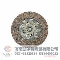 潍柴玉柴制动系统配件 离合器片从动盘 压盘总成D350H-1600740