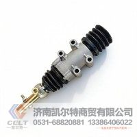 重汽豪沃豪瀚汕德卡变速箱配件 换挡气缸WG2203210410（长杆）气动助力器总成