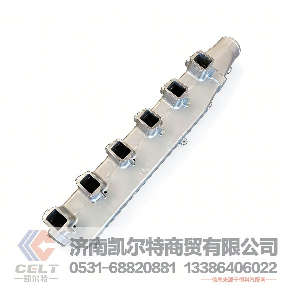 厂家供应陕汽重汽潍柴欧二发动机进气管612600110810进气铝管进气支管