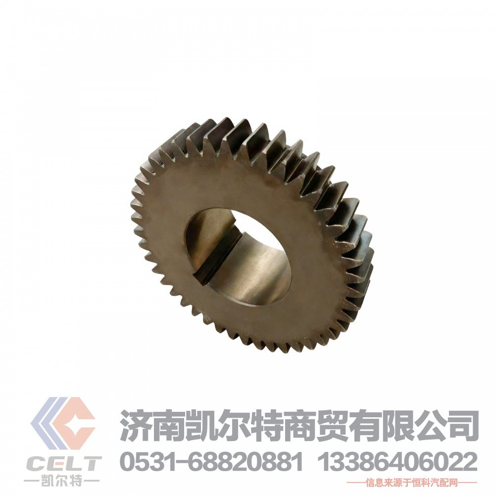 供应陕汽重汽配件 法士特变速箱中间轴二档齿轮 44齿JS150T-1701050B