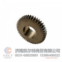 供应陕汽重汽配件 法士特变速箱中间轴二档齿轮 44齿JS150T-1701050B