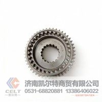 法士特十档变速箱配件 副箱高速驱动齿轮46齿10JSD160-1707030现货供应