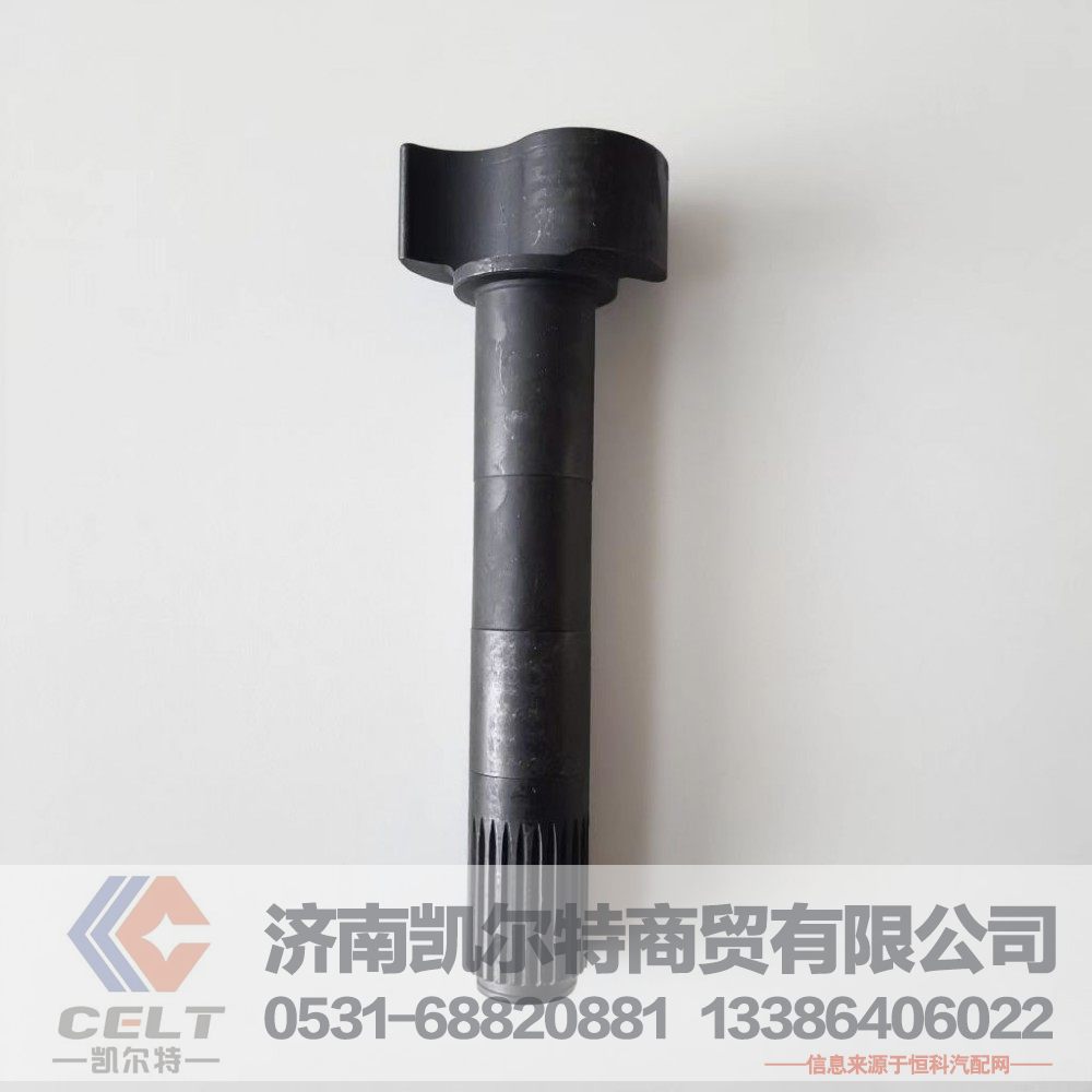 厂家供应陕汽重汽配件 重汽豪沃TX7制动凸轮轴WG4075450056