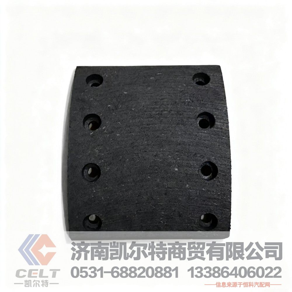 供应STR斯太尔前轮后精品刹车片 14.5mm 刹车片摩擦片WG9100440029