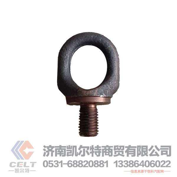 重汽豪沃陕汽德龙重卡自卸车配件 吊环螺钉VG14010388 发动机起重吊环