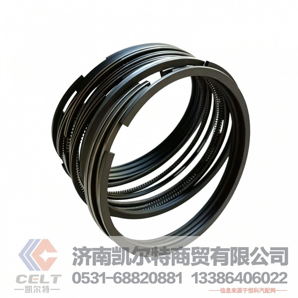 重卡配件批发 重汽HOWO豪沃发动机活塞环组（欧III）VG1540030005