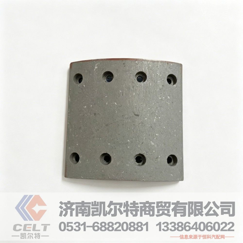 厂家供应陕汽重汽配件 欧曼后制动刹车摩擦片99000340068斯太尔加厚
