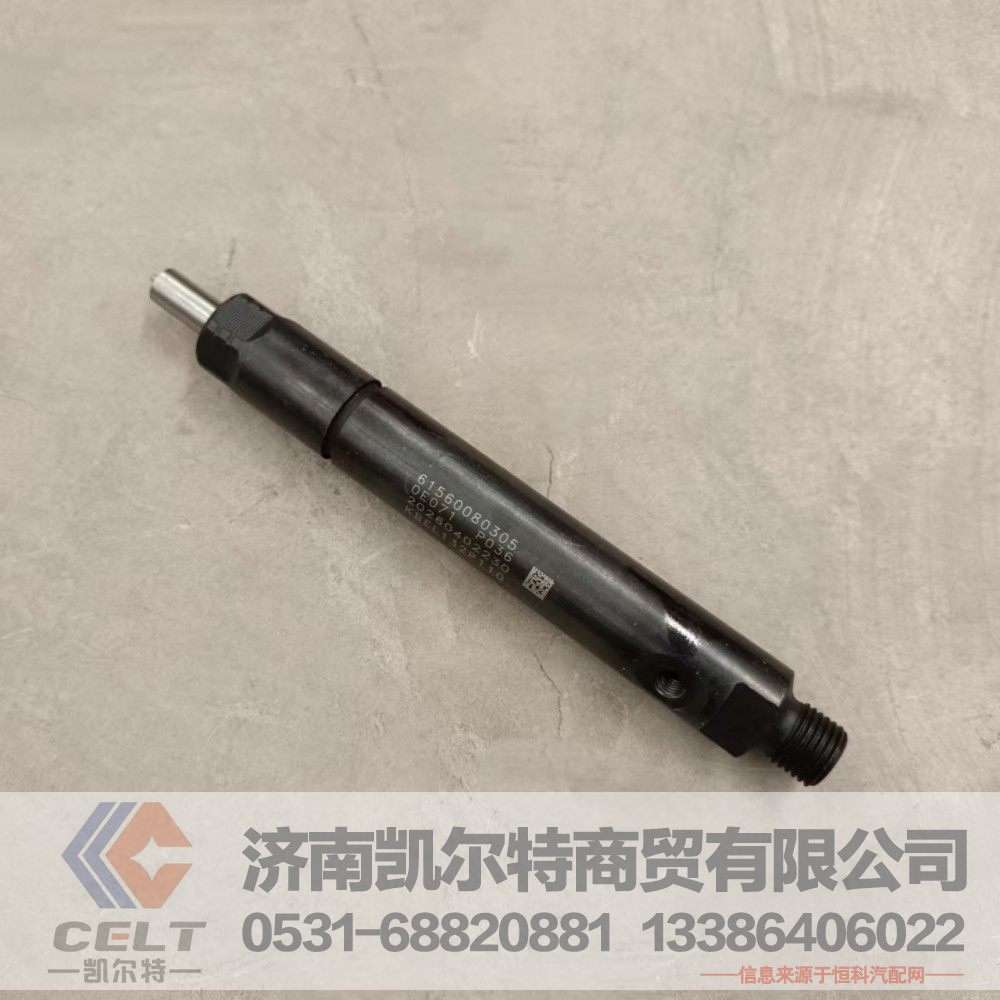 61560080305,喷油器总成,济南凯尔特商贸有限公司