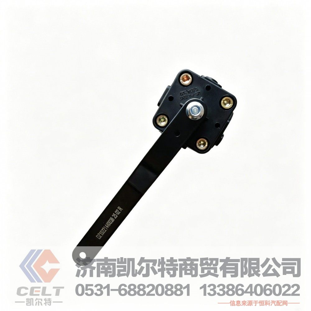 德龙新M3000X3000高度阀驾驶室气囊控制阀DZ15221440038气控阀总成