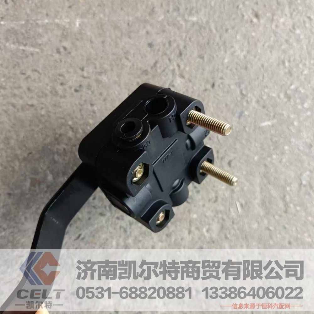 德龙新M3000X3000高度阀驾驶室气囊控制阀DZ15221440038气控阀总成图4