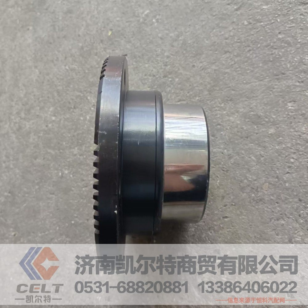 供应重汽变速箱输出法兰变速箱凸缘WG2210100018后桥传动轴凸缘图2