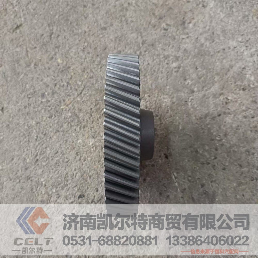 厂家供应陕汽重汽配件 潍柴WD615发动机喷油泵齿轮AZ1560130064图2