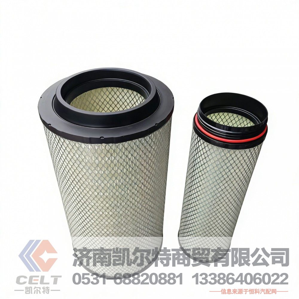 厂家供应陕汽重汽配件 潍柴WP12发动机空气滤清器滤芯WG9525195201