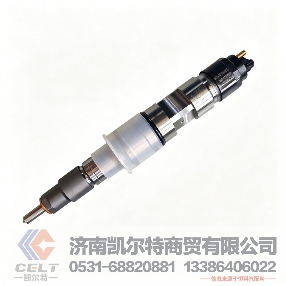 发动机共轨喷油器0445120391 潍柴WP10国四共轨喷油器总成612630090055