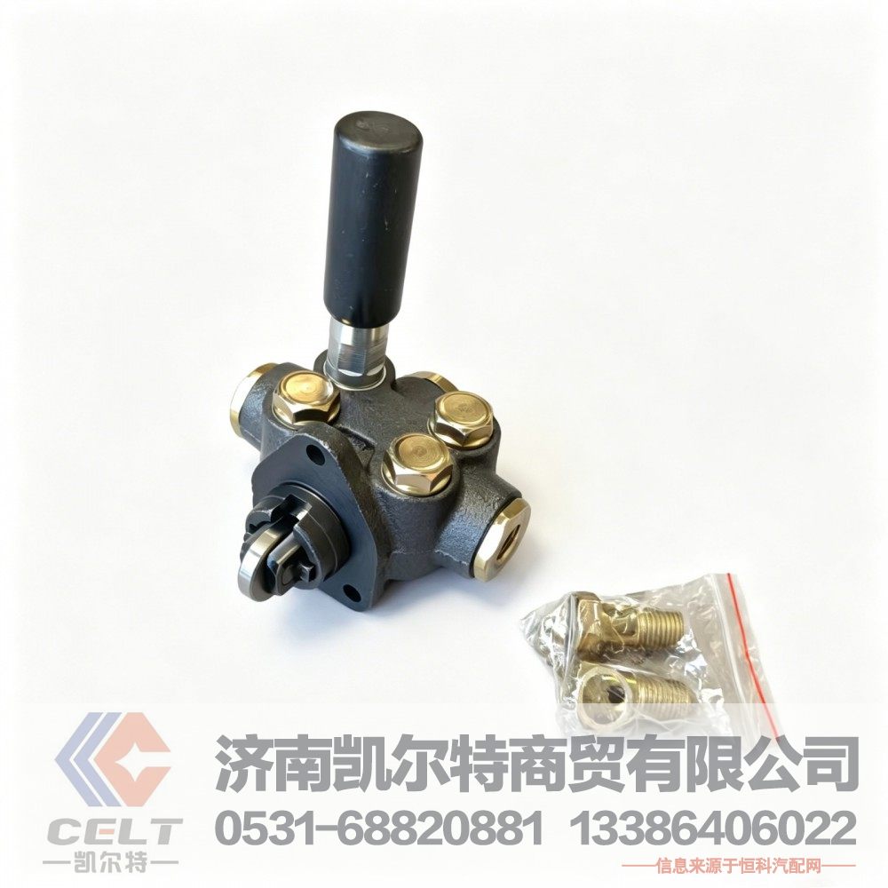 厂家供应陕汽重汽发动机配件 重汽输油泵VG1500080100输油泵总成