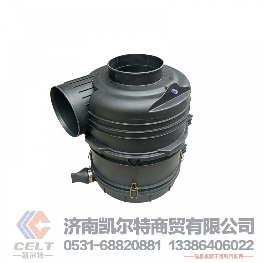 重汽汕德卡豪沃发动机配件 空滤器总成WG9725191820空气滤清器总成