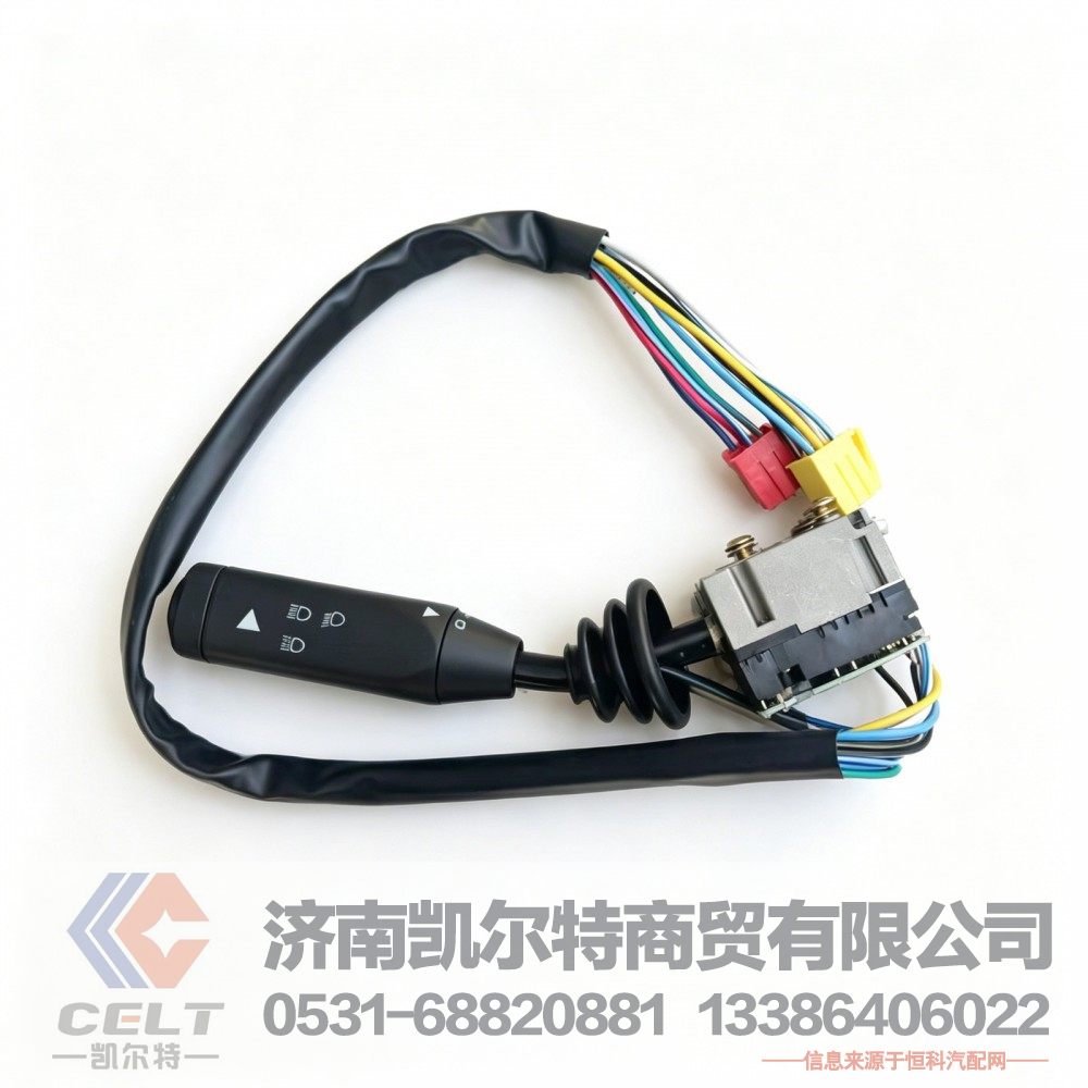 厂家供应 陕汽德龙重汽豪沃配件 右置车左组合开关WG9730583118