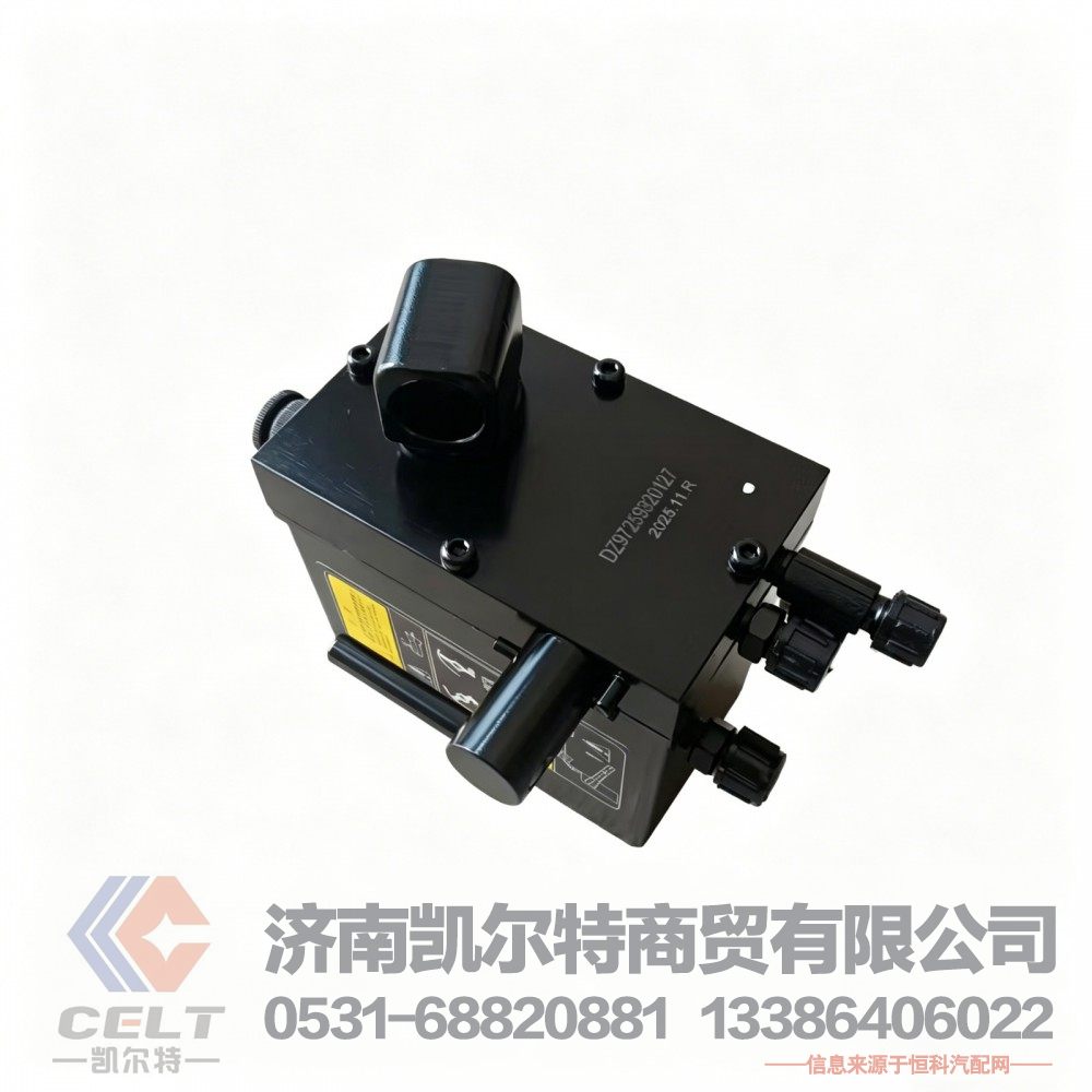 供应陕汽德龙X3000自卸车驾驶室举升油泵手动液压泵DZ97259820127
