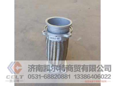 1202ZB1E-001,金属软管总成,济南凯尔特商贸有限公司