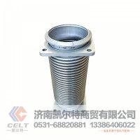 陕汽德龙F3000排气挠形伸缩软管DZ95259540020排气波纹管总成