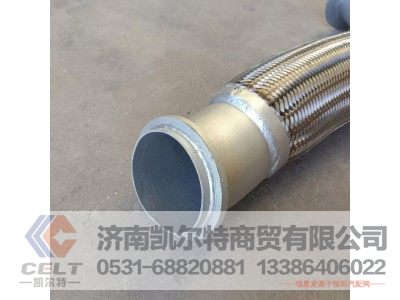 WG9731542077,挠型排气管(抬高型),济南凯尔特商贸有限公司