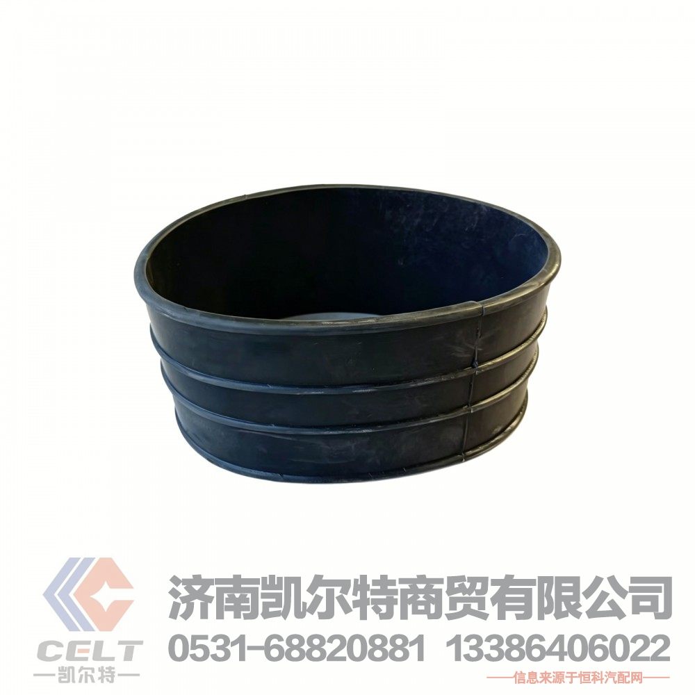 重汽豪沃HOWO空滤连接橡胶胶管WG9725190912进气胶管橡胶软管210