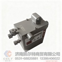 重汽配件 豪瀚驾驶室手动电动举升油泵WG9525820142手动液压油泵(电动)
