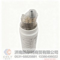 重汽HOWO豪沃A7柴油滤芯旋装式燃油粗滤器VG1540080311油水分离器