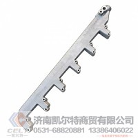 厂家供应陕汽重汽配件 潍柴发动机缸盖出水管下水管 分水管61500040102