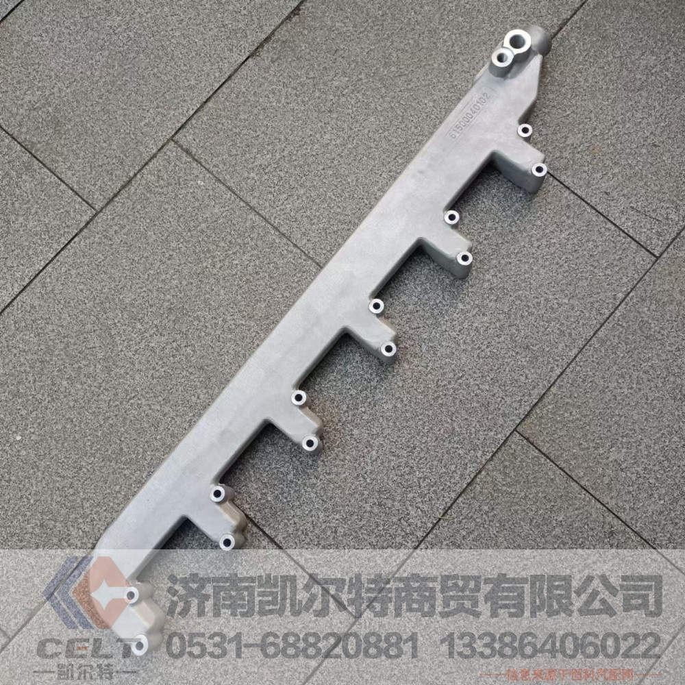 厂家供应陕汽重汽配件 潍柴发动机缸盖出水管下水管 分水管61500040102图3