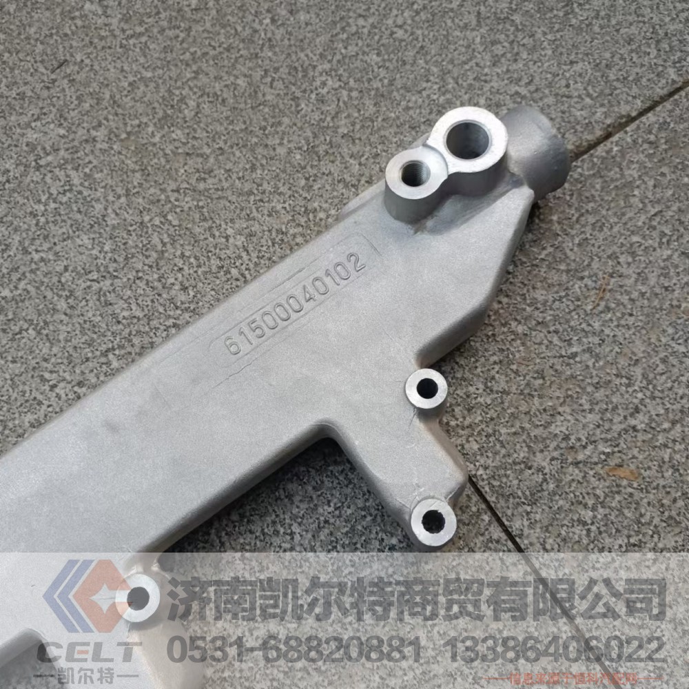 厂家供应陕汽重汽配件 潍柴发动机缸盖出水管下水管 分水管61500040102图2