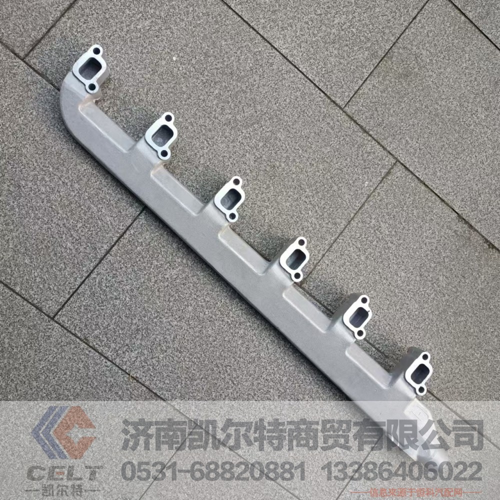 厂家供应陕汽重汽配件 潍柴发动机缸盖出水管下水管 分水管61500040102图4